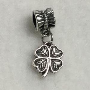 European 2-Sided Dangle Bead Charm